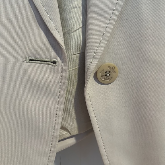 Stella McCartney Vintage Cropped Silk Blazer size 44 - Picture 3 of 7